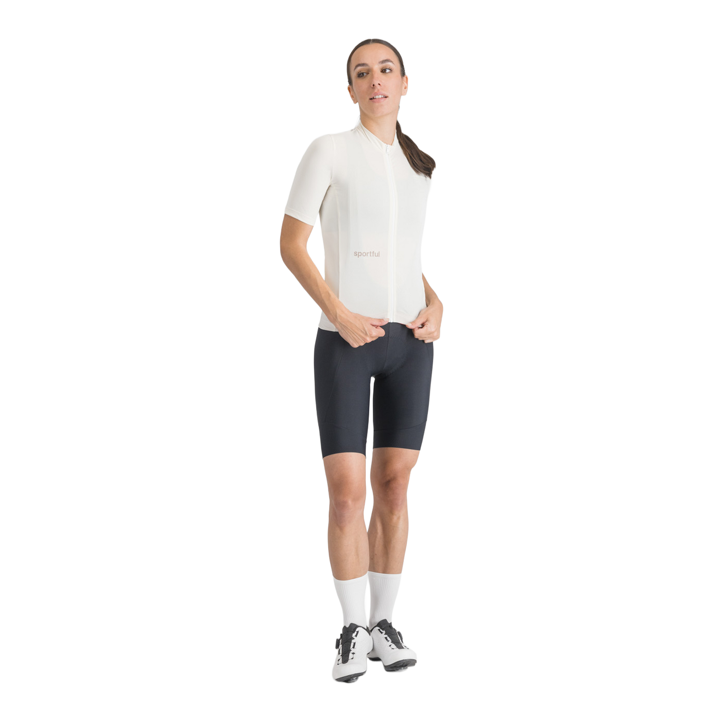 Γυναικείο SPORTFUL CLASSIC κοντομάνικο Jersey Cream