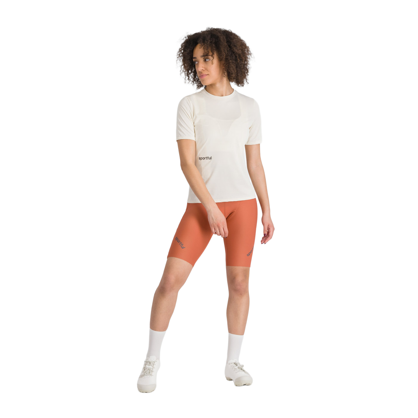 SPORTFUL SUPERGIARA TEE Γυναικείο κοντομάνικο Jersey Cream