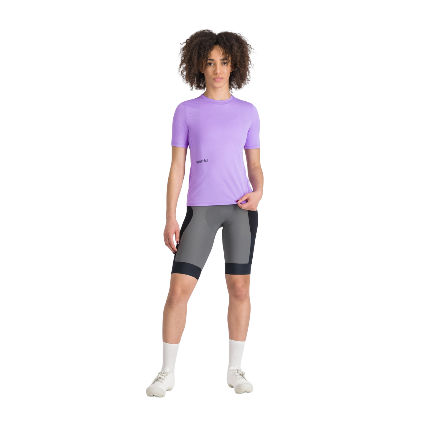 Γυναικείο SPORTFUL SUPERGIARA TEE Κοντομάνικο Jersey Μωβ