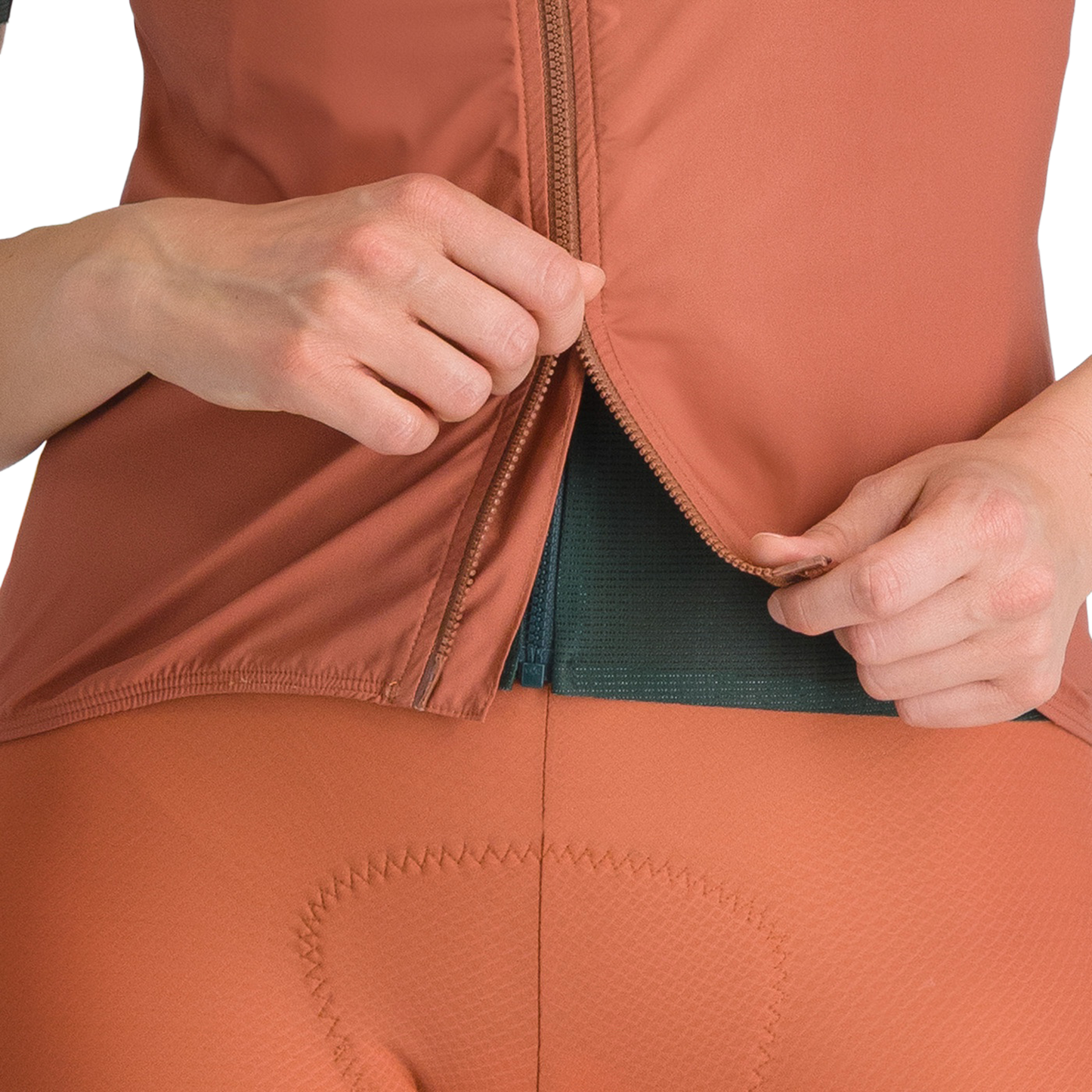Γυναικείο μπουφάν Macnhes SPORTFUL PRO 2 Πορτοκαλί