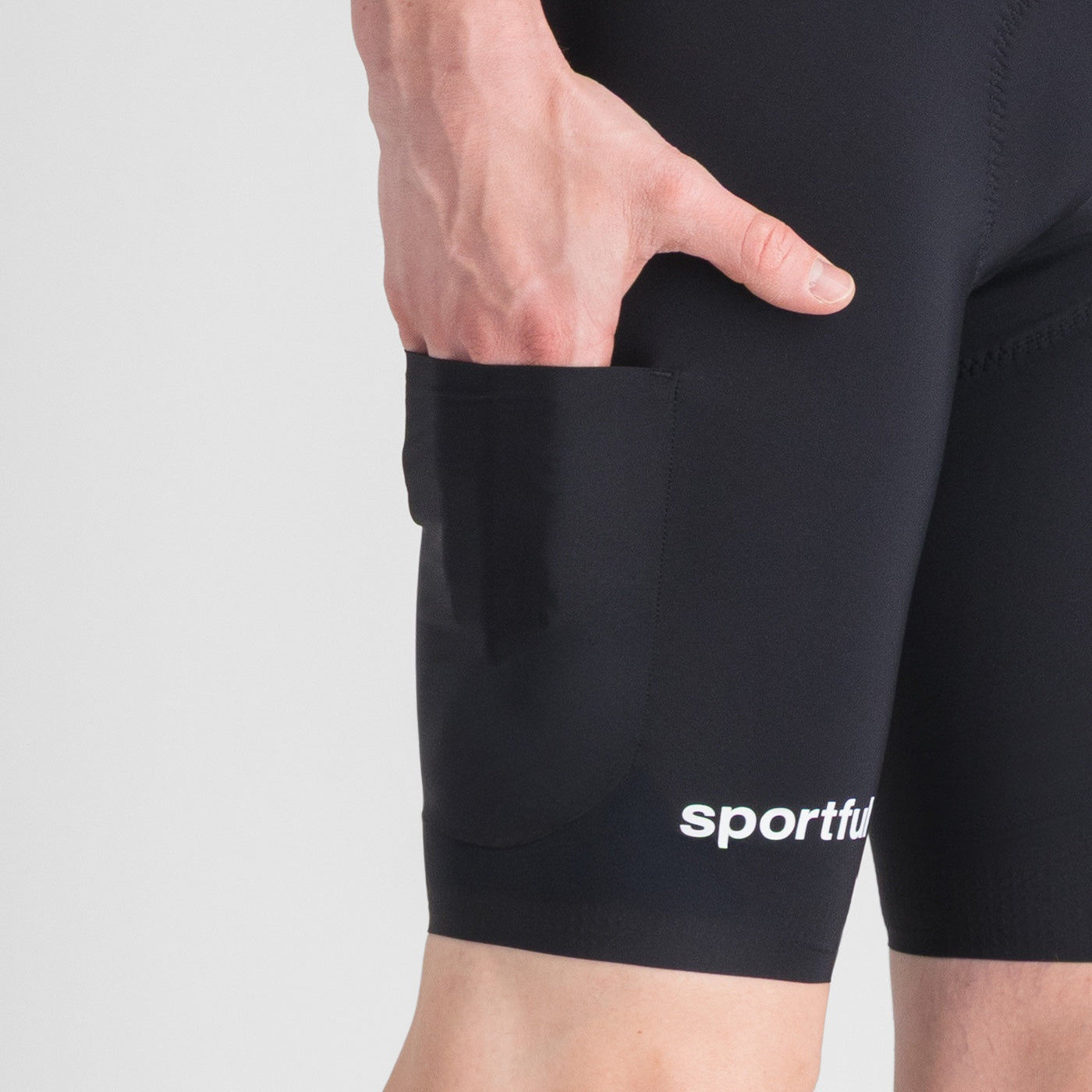 SPORTFUL G-SUIT Short Sleeve Black/Grey