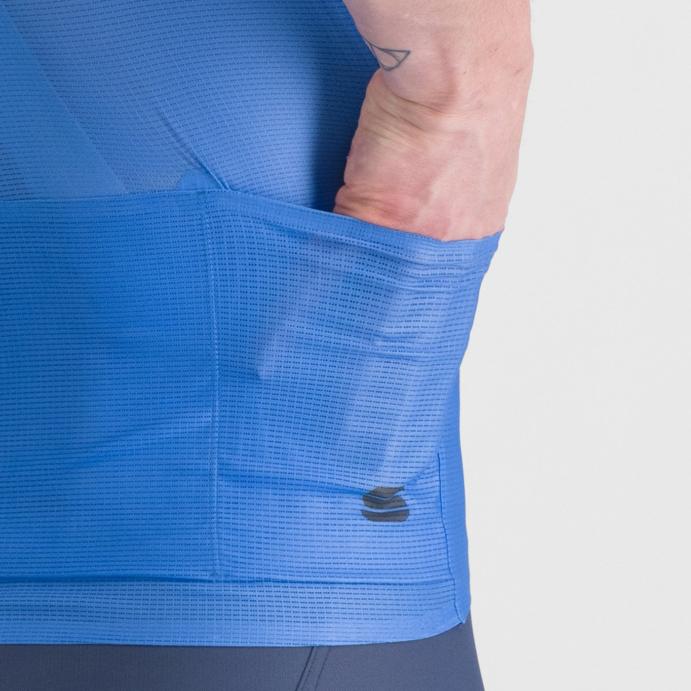 SPORTFUL LIGHT 2 Short Sleeve Jersey Blue