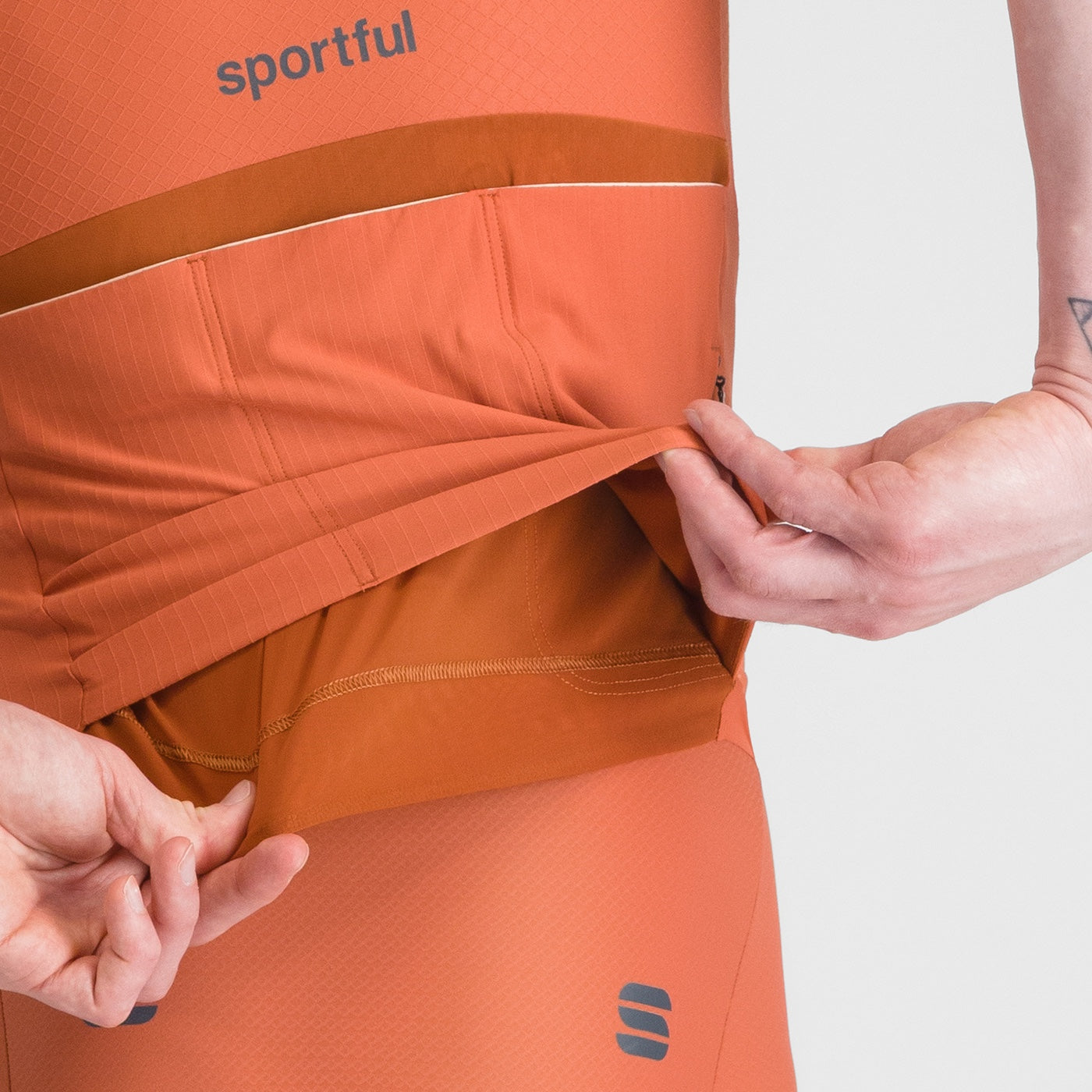 SPORTFUL HYPEREPIC Short Sleeve Jersey Orange