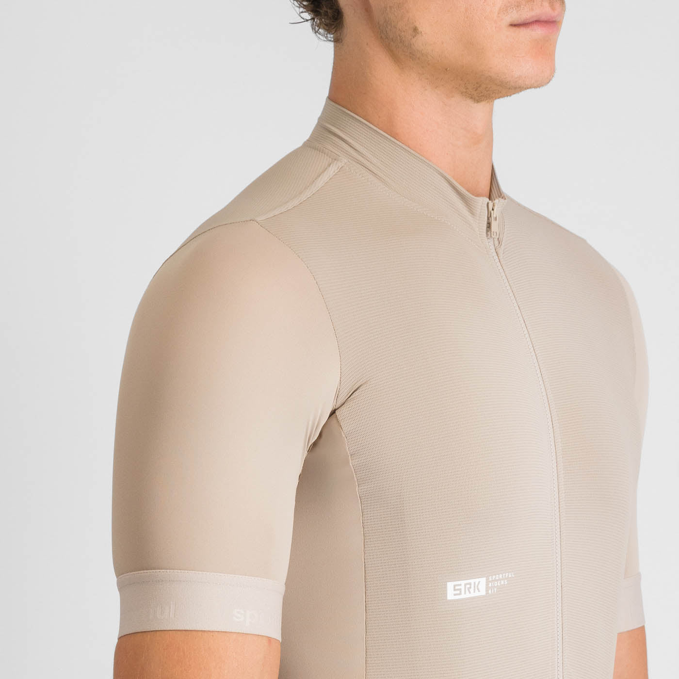 SPORTFUL SRK 2 Short Sleeve Jersey Beige