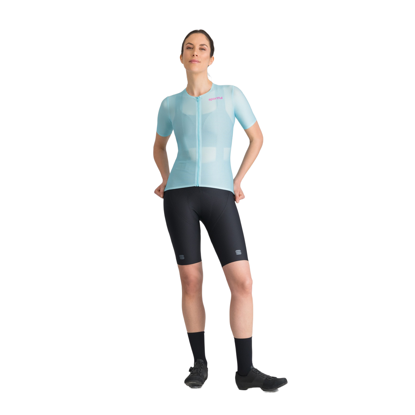 Γυναικείο SPORTFUL LIGHT 2 κοντομάνικο Jersey τυρκουάζ