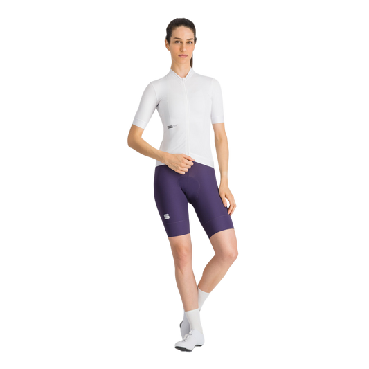 SPORTFUL SRK 2Γυναικείο κοντό Jersey Λευκό