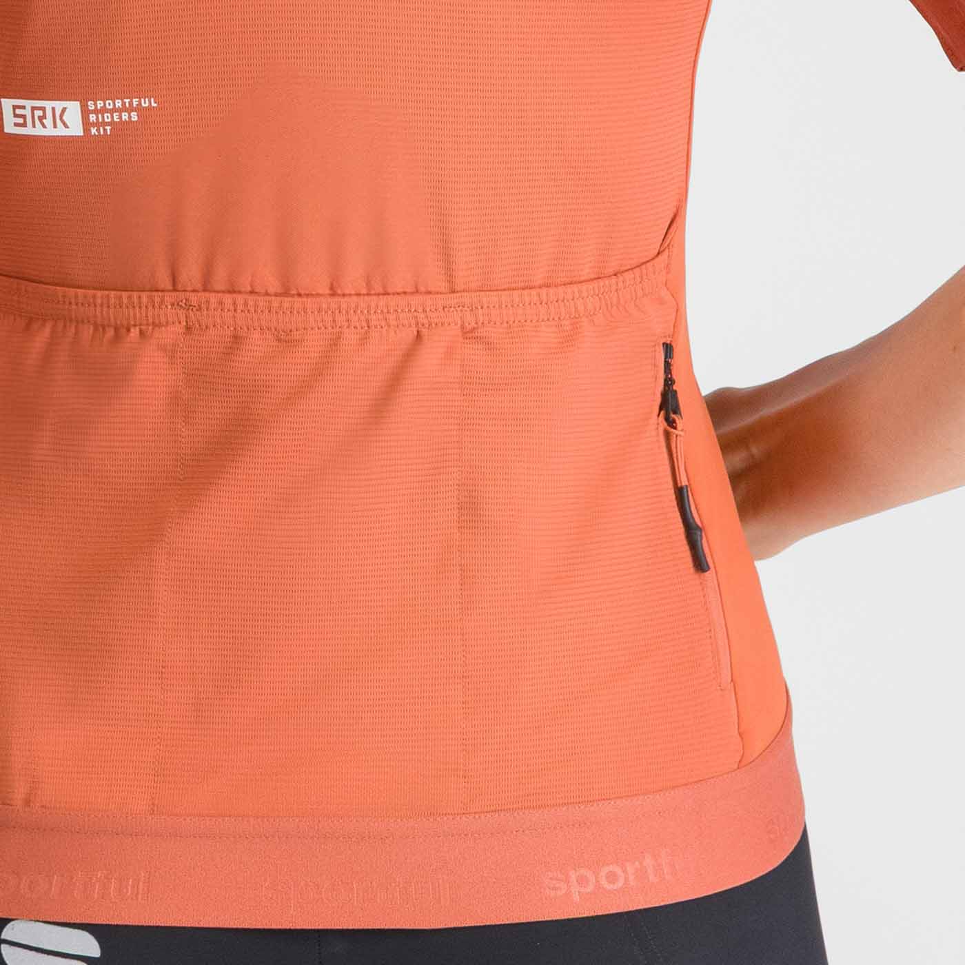 SPORTFUL SRK 2Γυναικείο κοντό Jersey πορτοκαλί