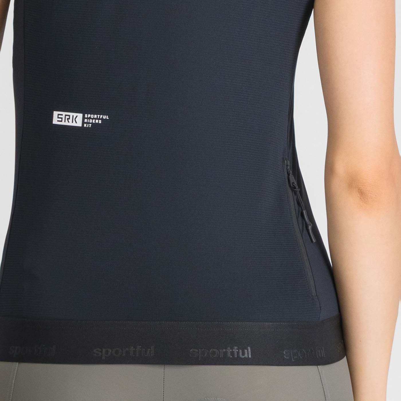 Women's SPORTFUL SRK TOP Sleeveless Jersey Black