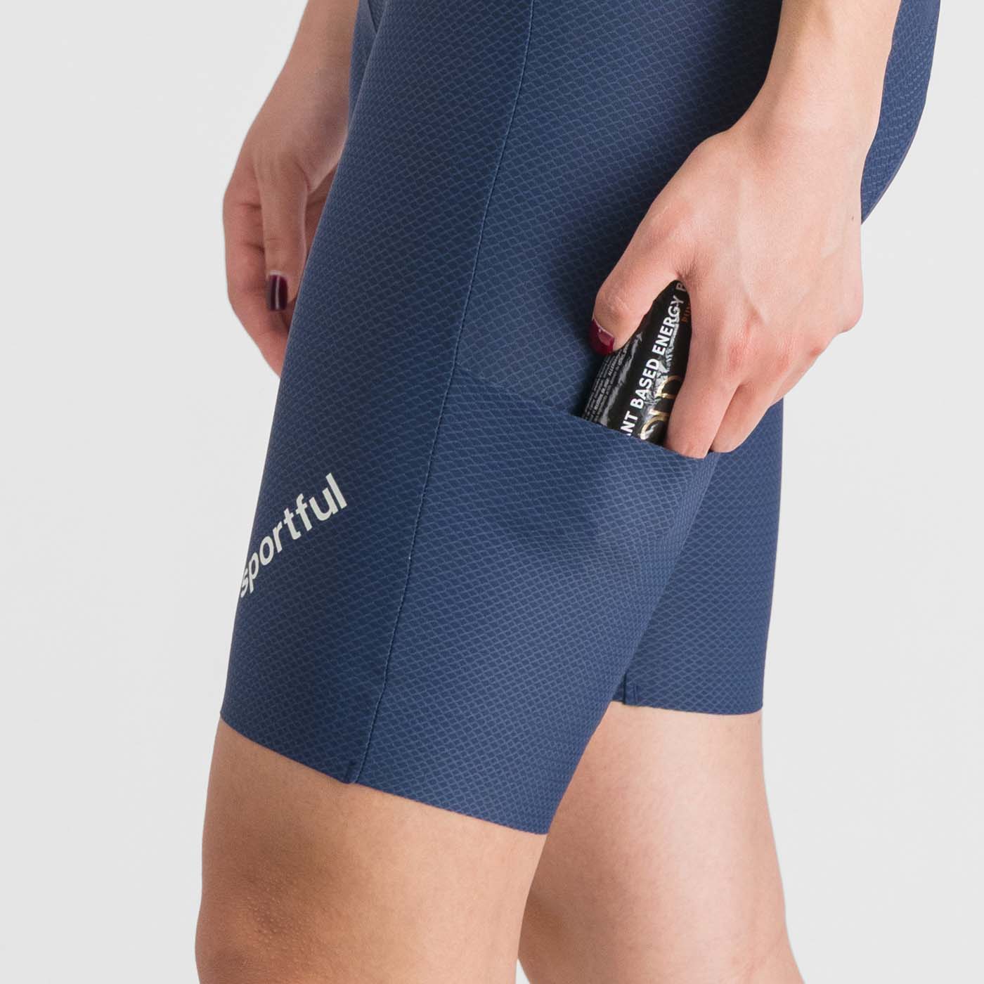 Women's SPORTFUL HYPEREPIC Blue Bib Tight