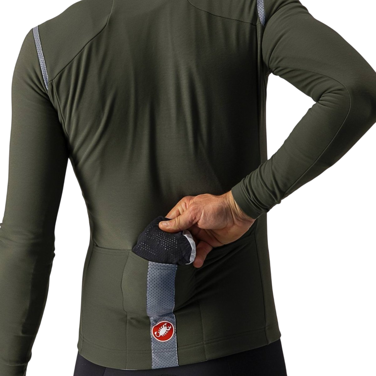 CASTELLI EMERGENCY 2 RAIN Jacket Μαύρο