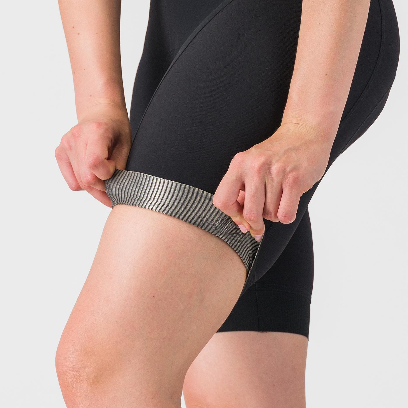 CASTELLI ENDURANCE Γυναικείο κοντό, Μαύρο