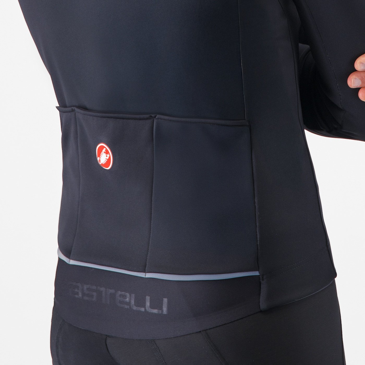 CASTELLI ESPRESSO AIR Μπουφάν Μαύρο