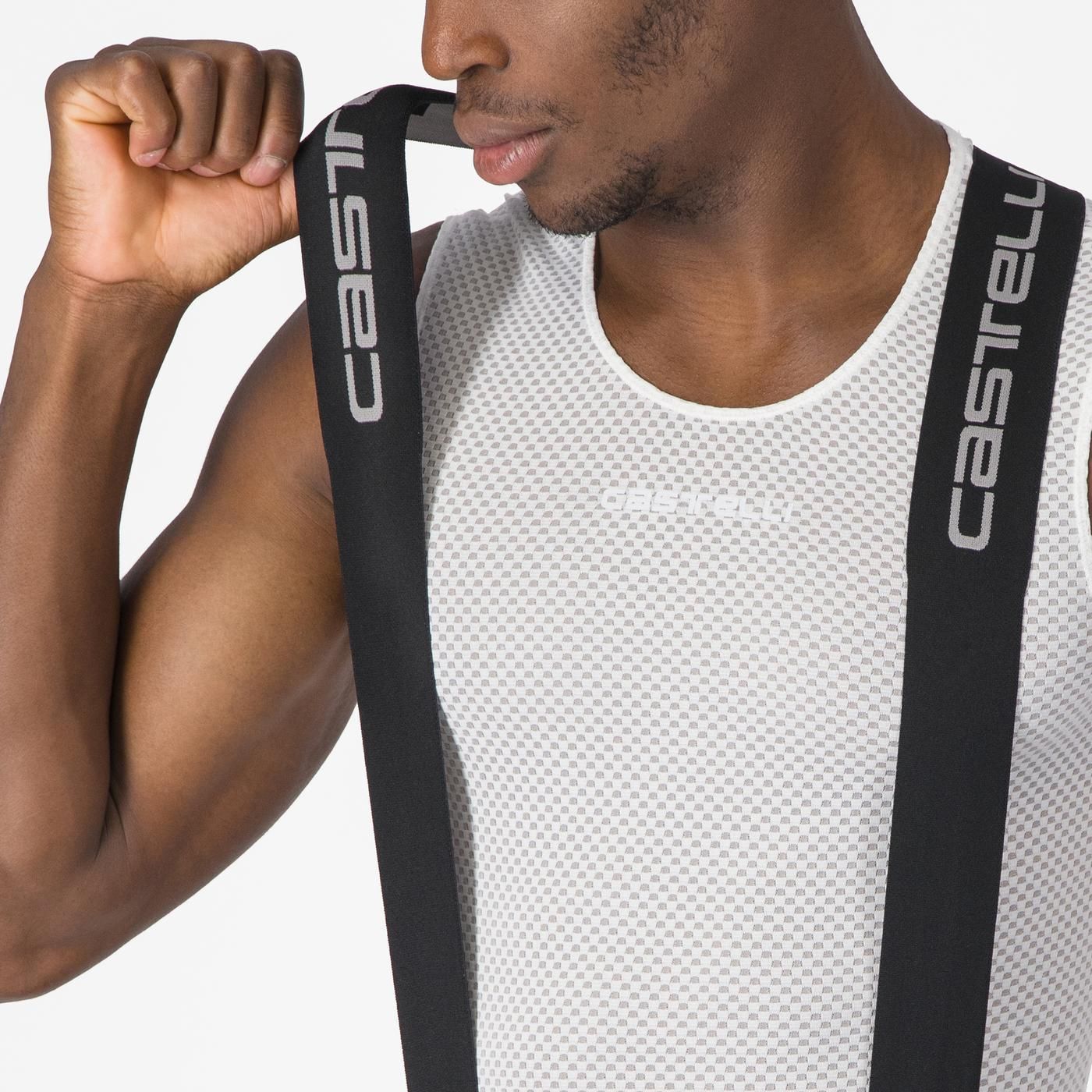 CASTELLI PREMIO EVO Bib Tight Μαύρο