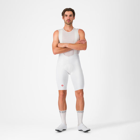CASTELLI FREE AERO RACE Bib Tight S Λευκό