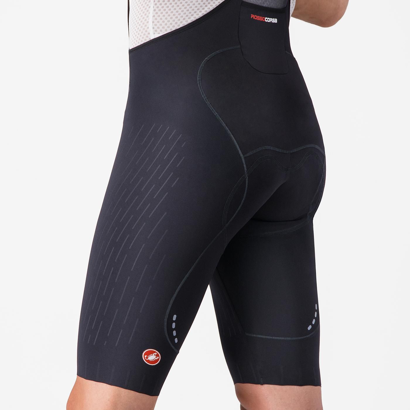 CASTELLI FREE AERO RACE S Bib Tight Μαύρο