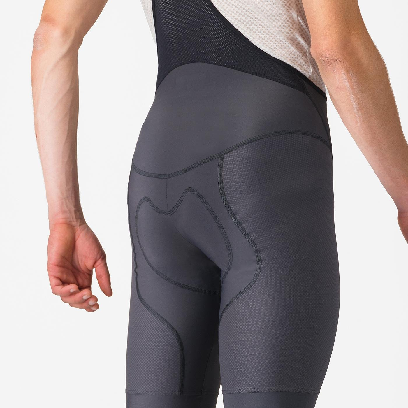 CASTELLI COMPETIZIONE 2 Bib Short, Μαύρο