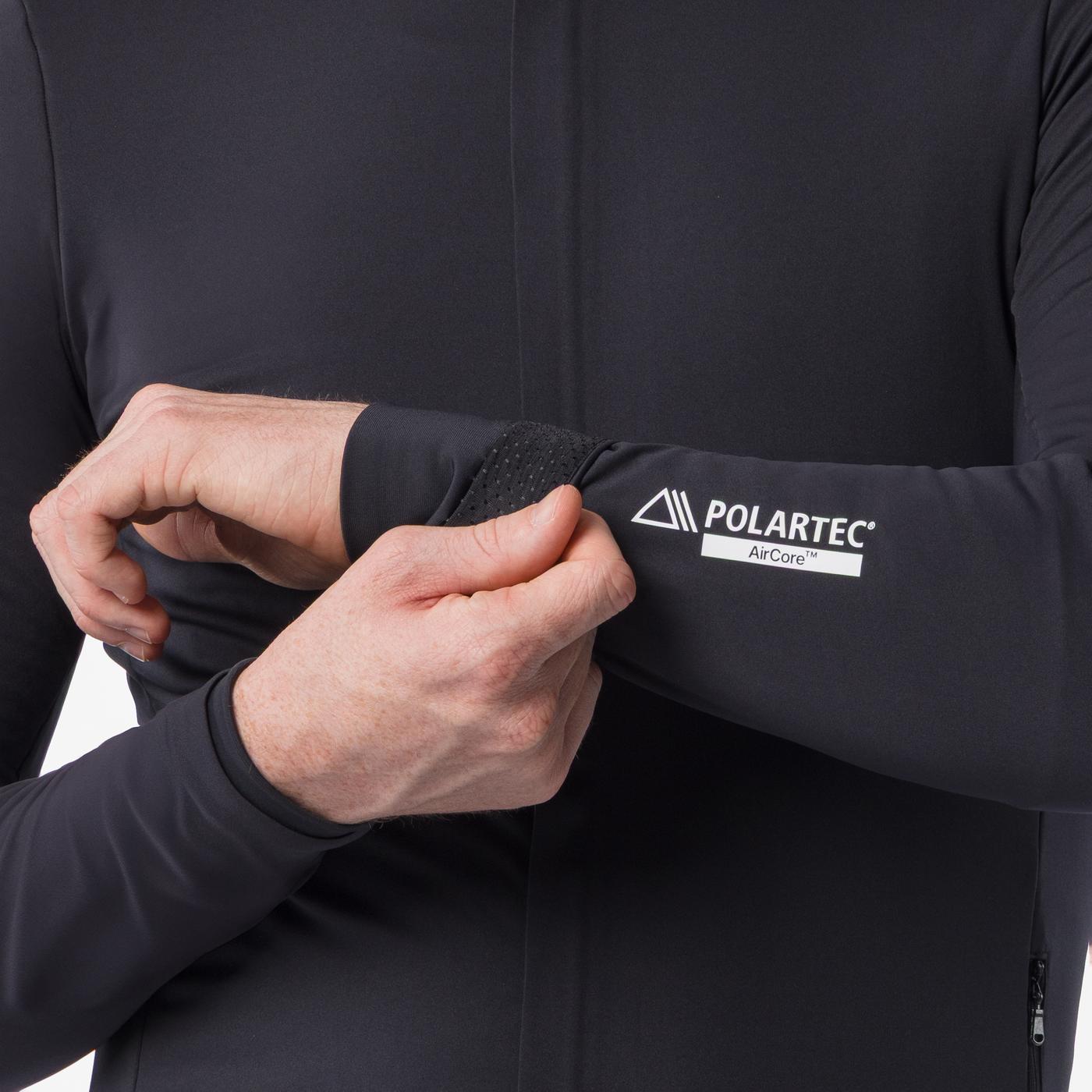 CASTELLI ALPHA 150 Μπουφάν Μαύρο
