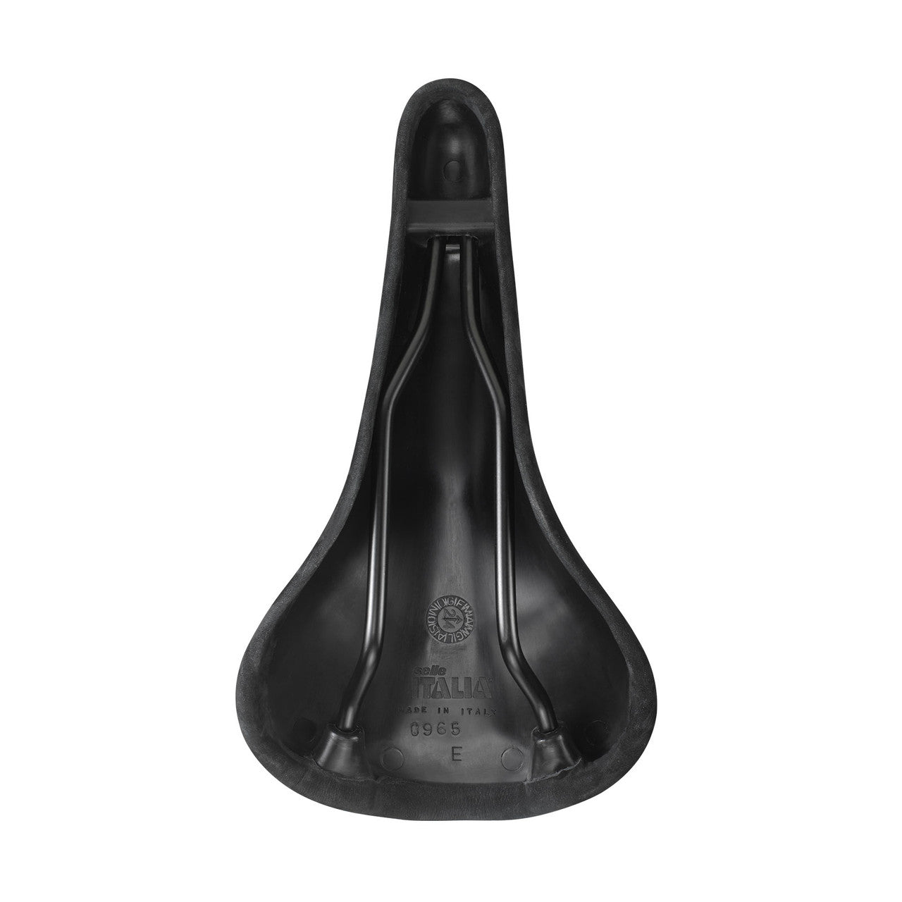 Σέλα SELLE ITALIA TURBO 1980 L1 146 mm Ράγιες Χάλυβα