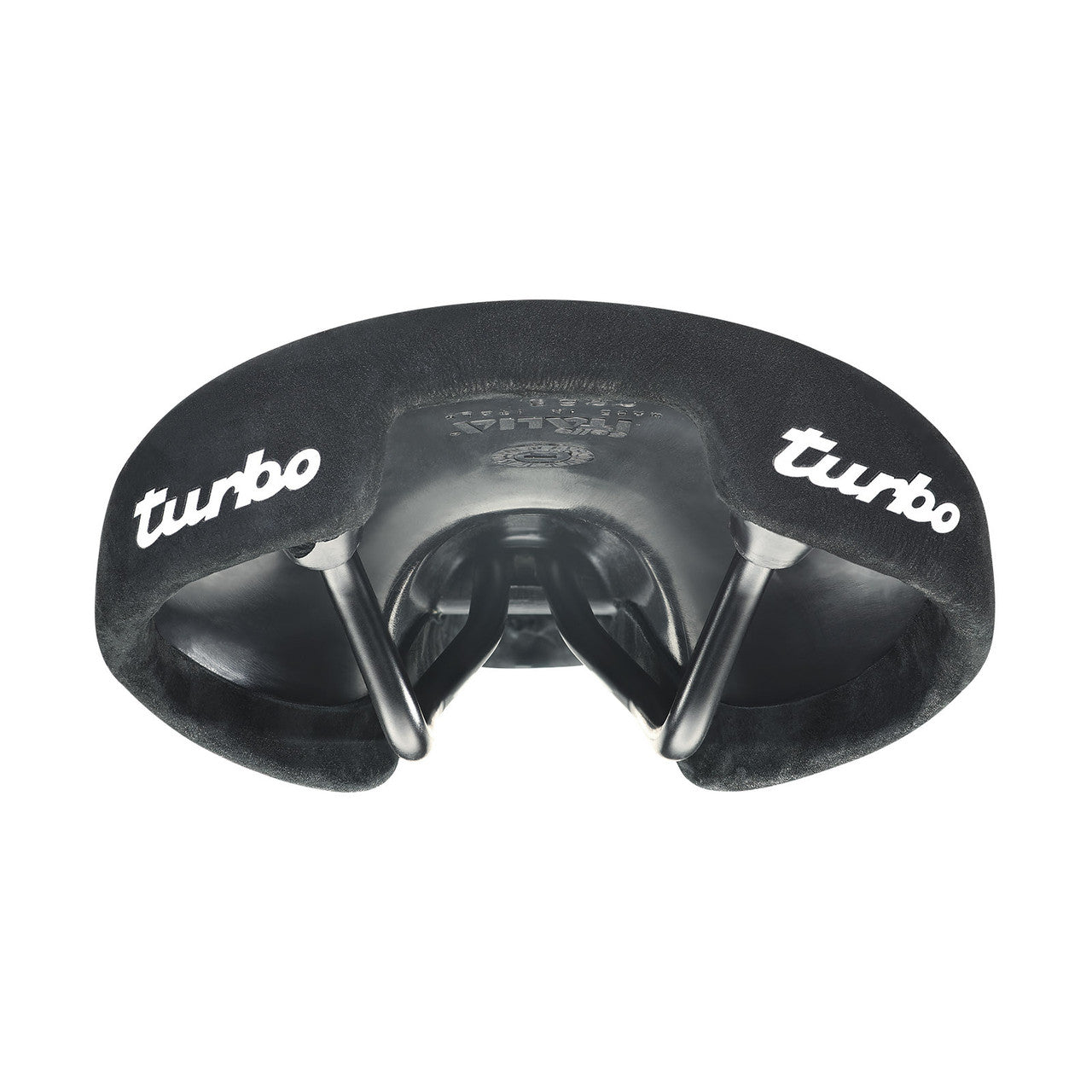 Σέλα SELLE ITALIA TURBO 1980 L1 146 mm Ράγιες Χάλυβα