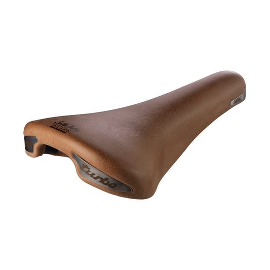 Σέλα SELLE ITALIA TURBO RACER L1 146 mm Ατσάλινα Ράουλα Καφέ