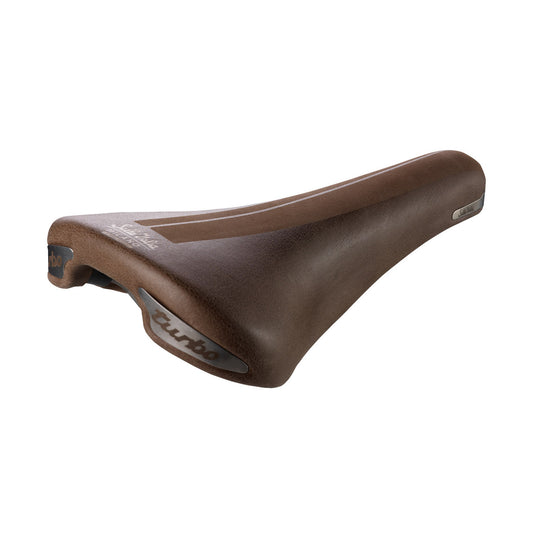Σέλα SELLE ITALIA TURBO BULLITT L1 146 mm Ατσάλινα Ράουλα Καφέ