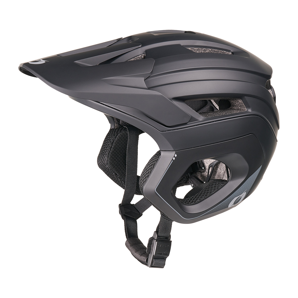 O'NEAL TRAPPER EVO SOLID MTB κράνος μαύρο