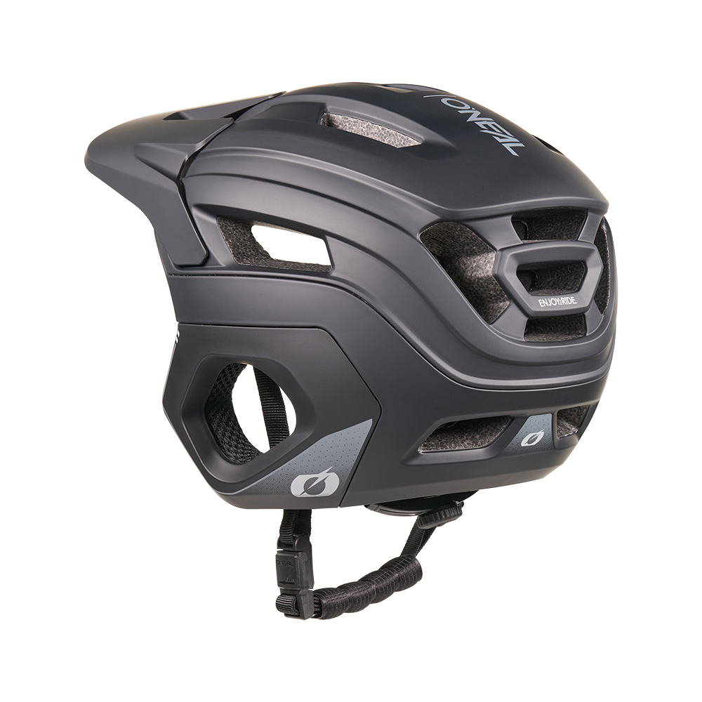 O'NEAL TRAPPER EVO SOLID MTB κράνος μαύρο