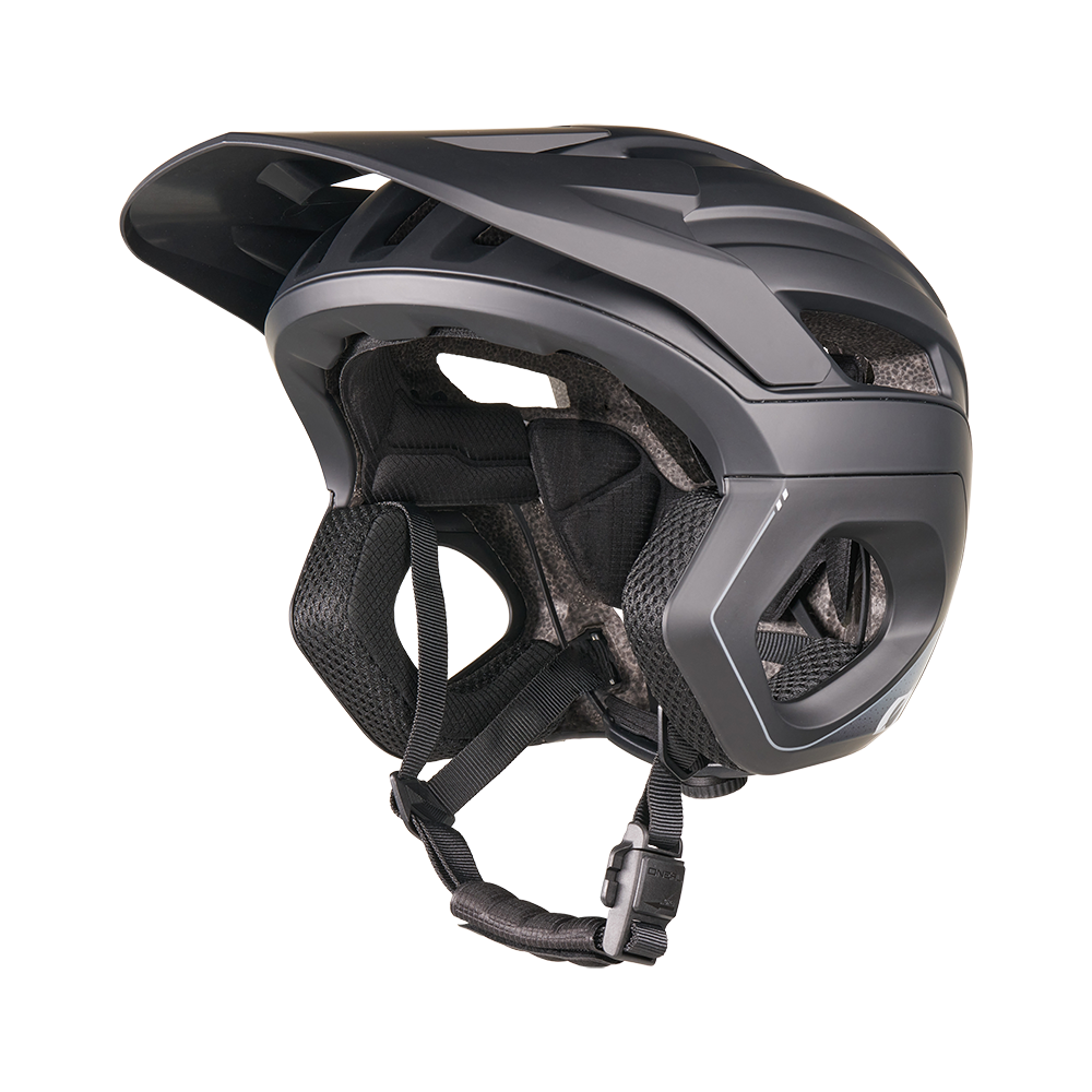O'NEAL TRAPPER EVO SOLID MTB κράνος μαύρο