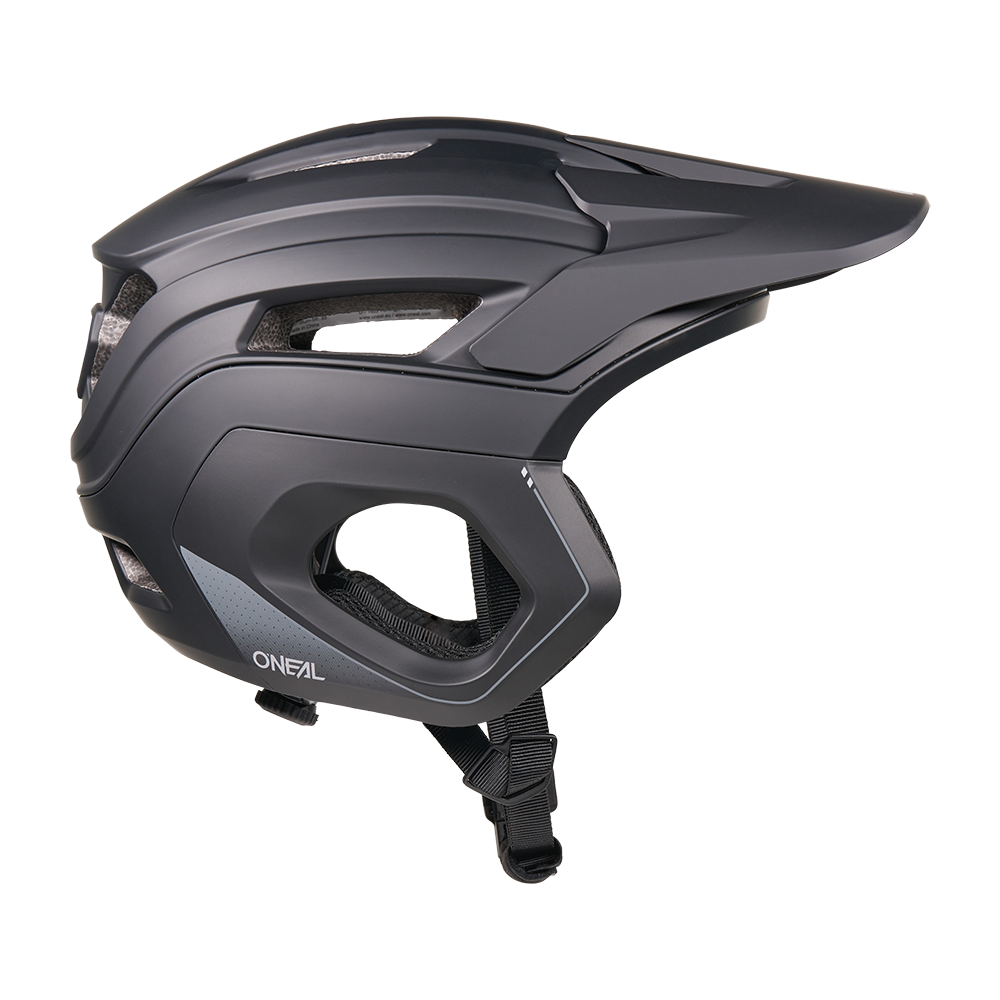 O'NEAL TRAPPER EVO SOLID MTB κράνος μαύρο