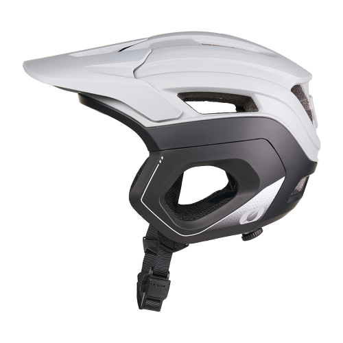 O'NEAL TRAPPER EVO SOLID MTB κράνος Μαύρο/γκρι