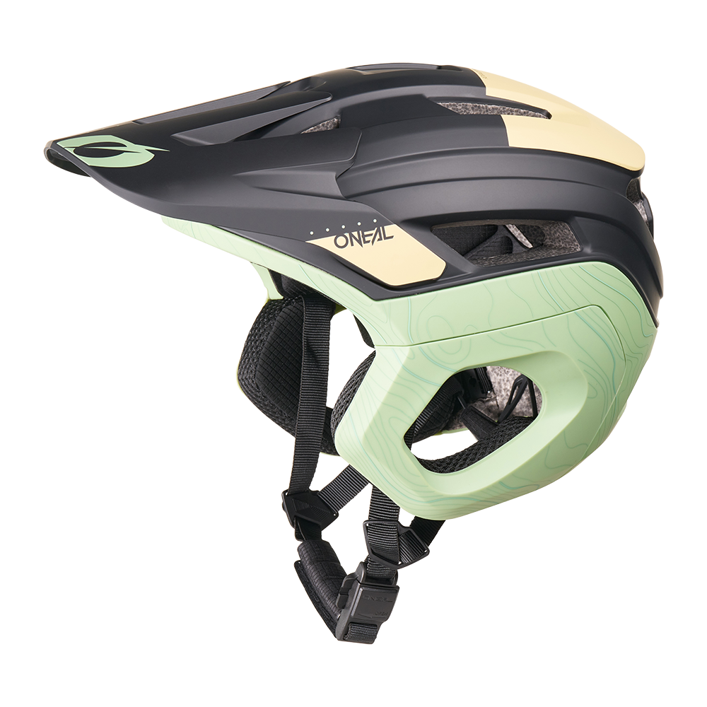 O'NEAL TRAPPER EVO TOPO MTB κράνος Μαύρο/Άμμος/Μιντ