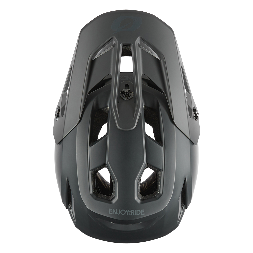 O'NEAL SL1 SOLID MTB κράνος μαύρο