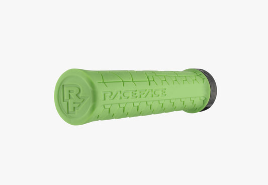 RACE FACE GETTA Lock-On Grips 135mm Πράσινο