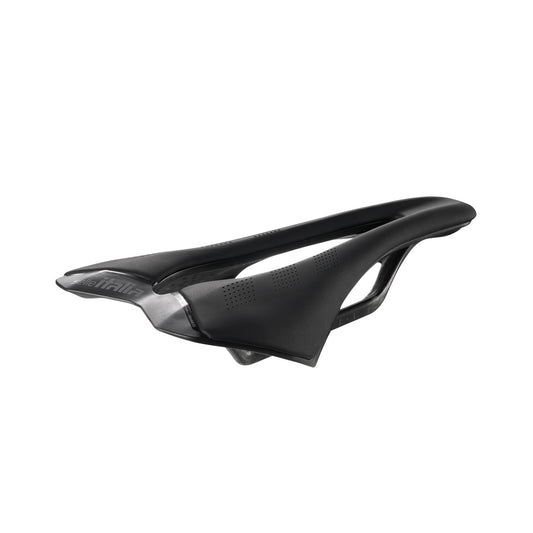 Σέλα SELLE ITALIA SLR CARBON SUPERFLOW S3 130 mm Ράγες Ανθρακονήματος