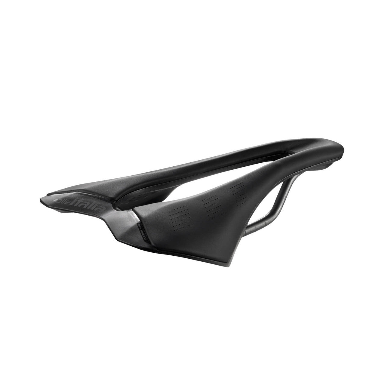 Σέλα SELLE ITALIA SLR ELITE SUPERFLOW S3 130 mm Ράγες Τιτανίου