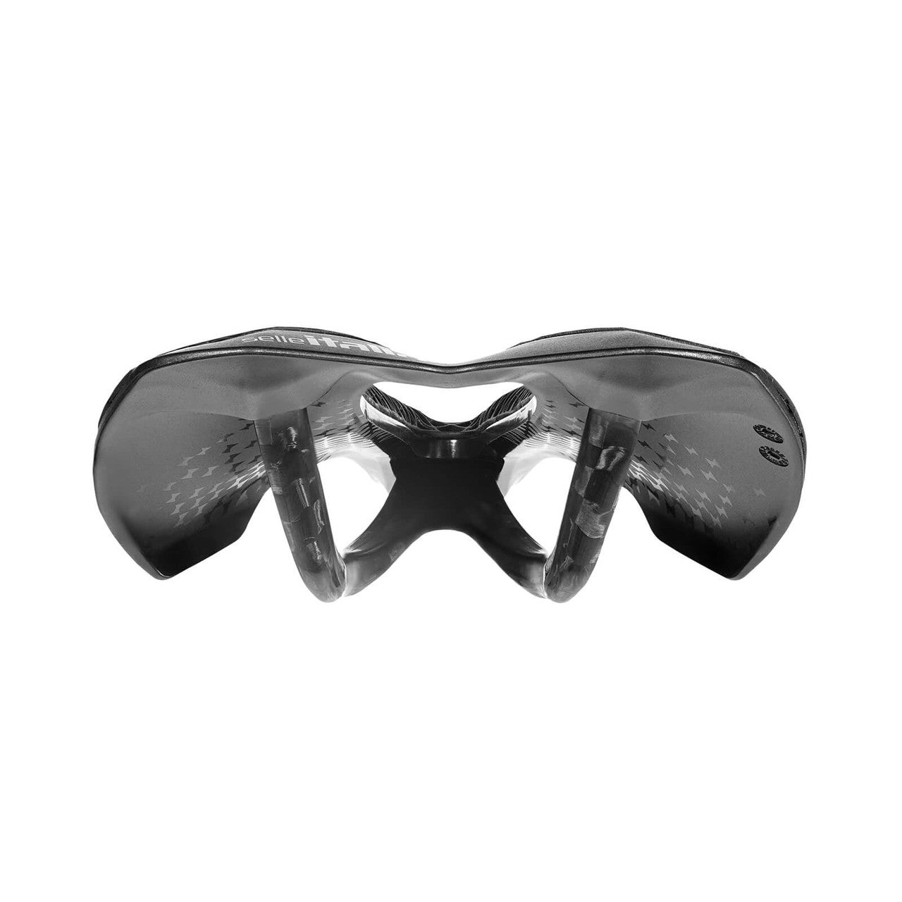 Σέλα SLR 3D Carbon S3 - πίσω όψη