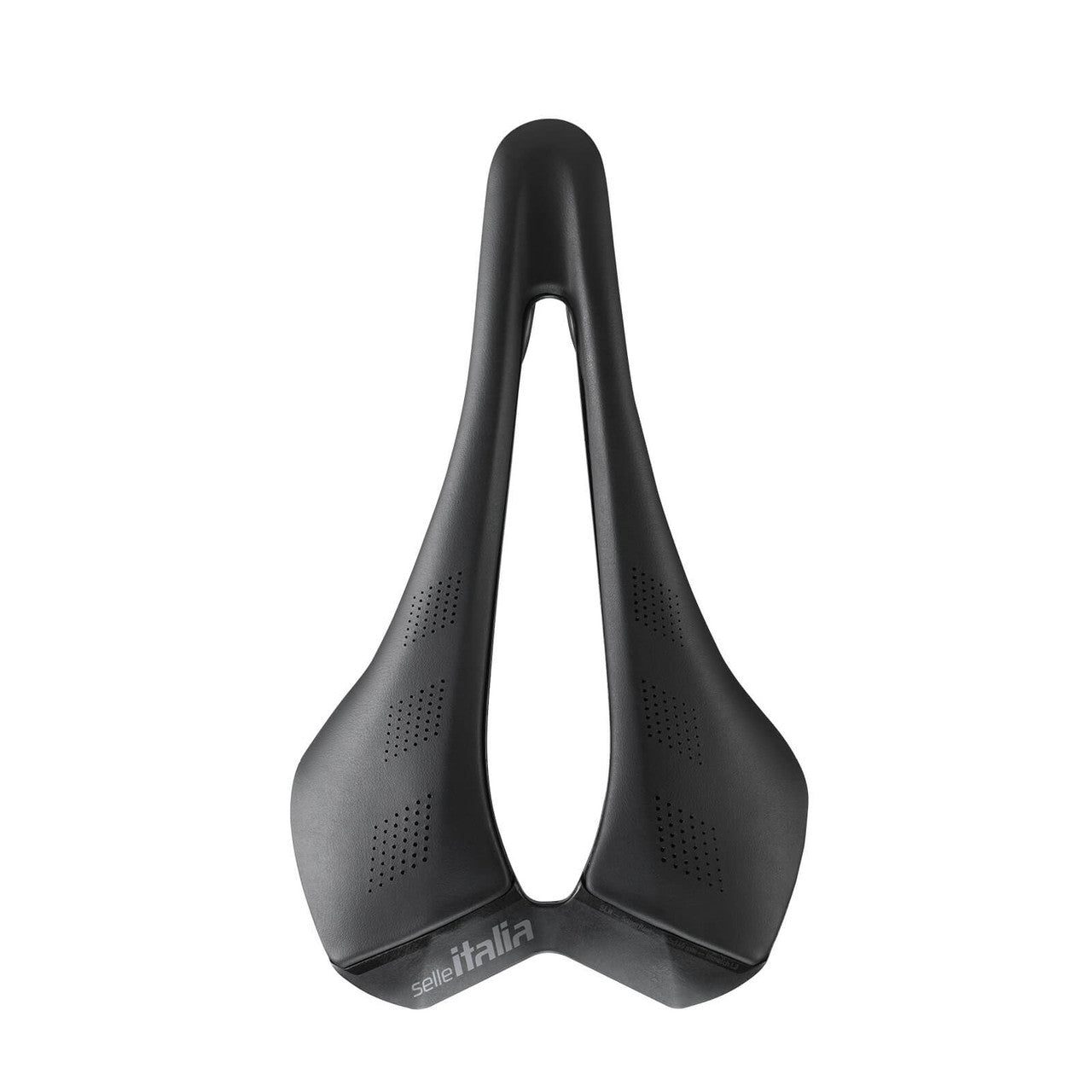 Saddle SELLE ITALIA SLR ELITE SUPERFLOW L3 145 mm Titanium Rails