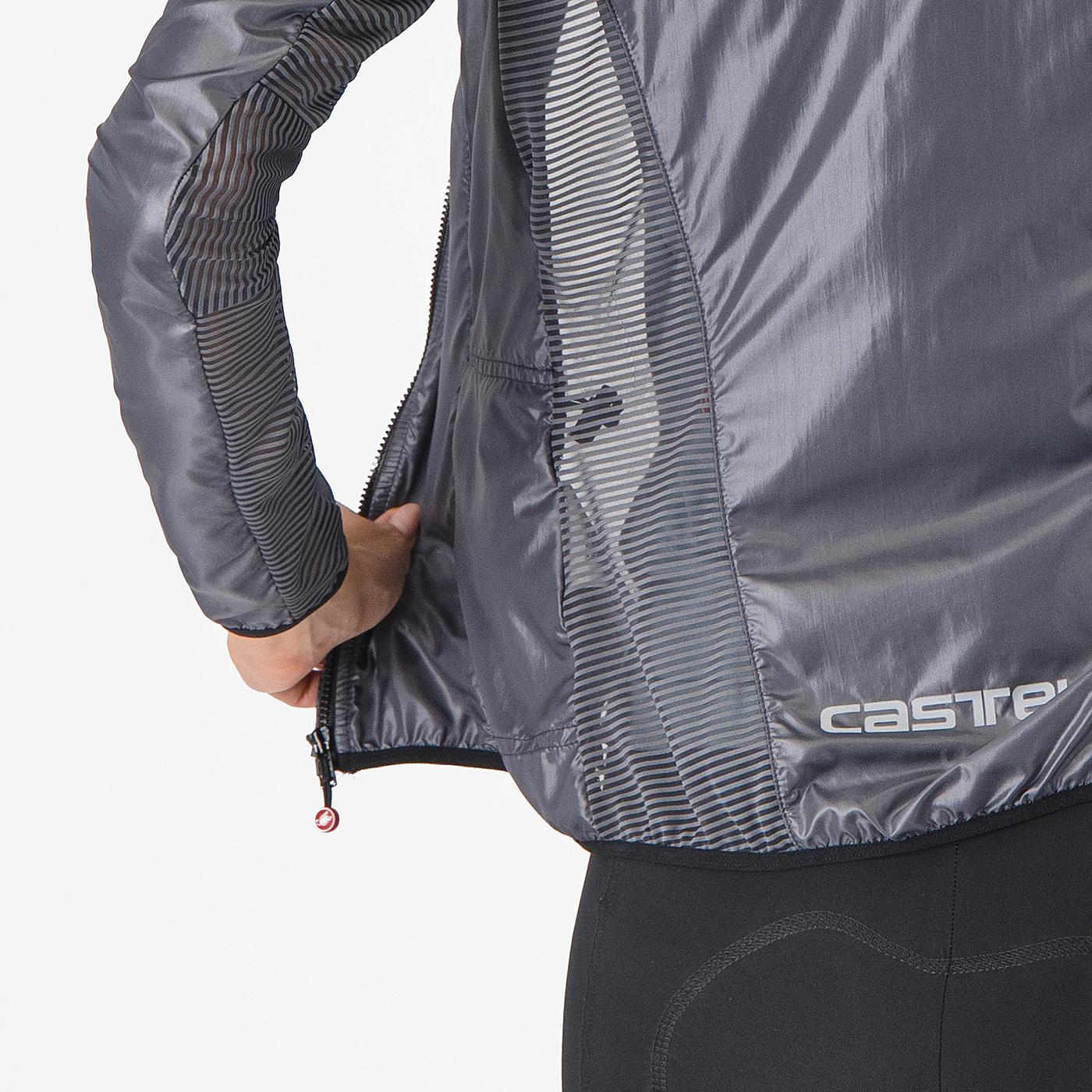 CASTELLI ARIA SHELL Jacket Γυναίκες Σκούρο γκρι