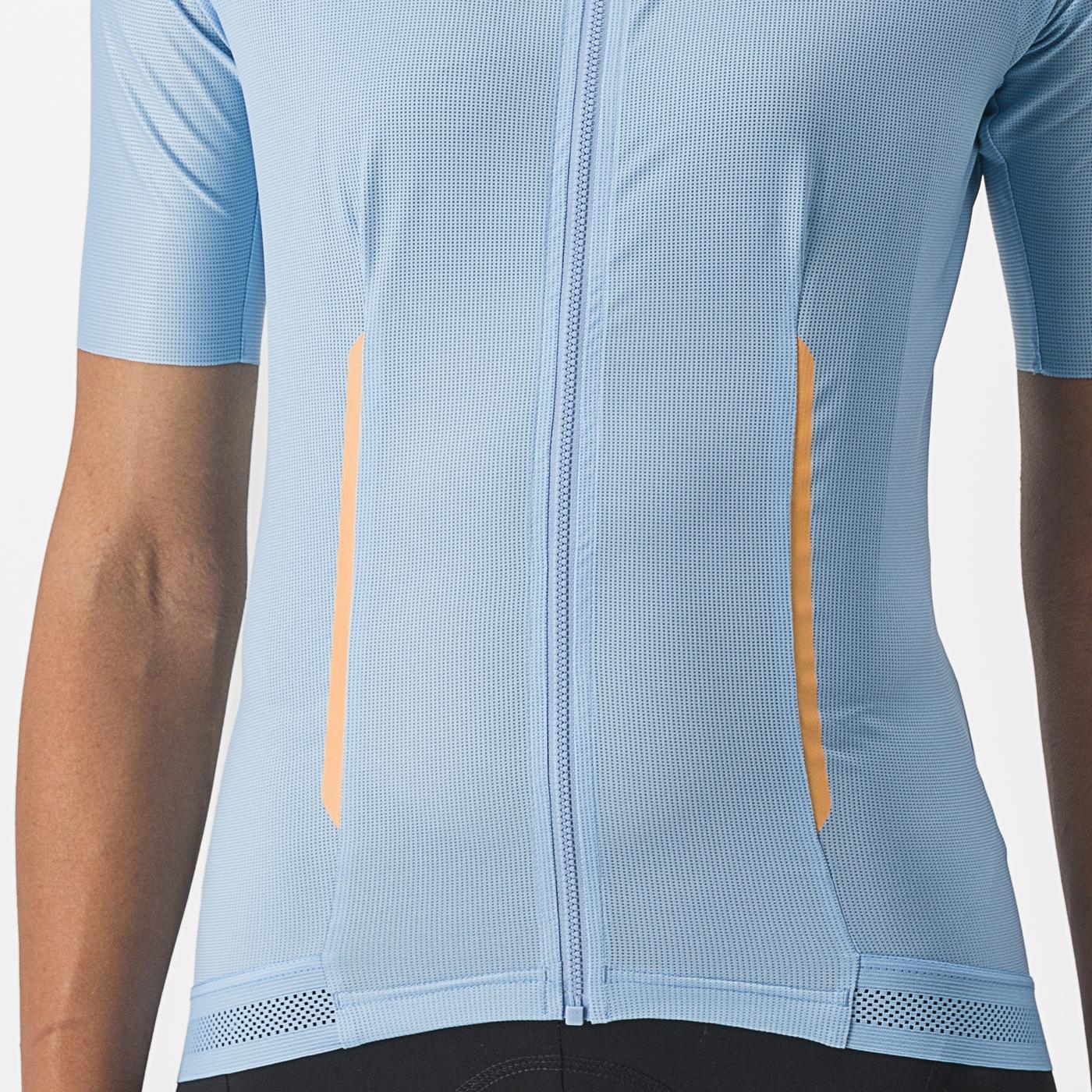 CASTELLI ENDURANCE W Γυναικείο κοντομάνικο Jersey Μπλε