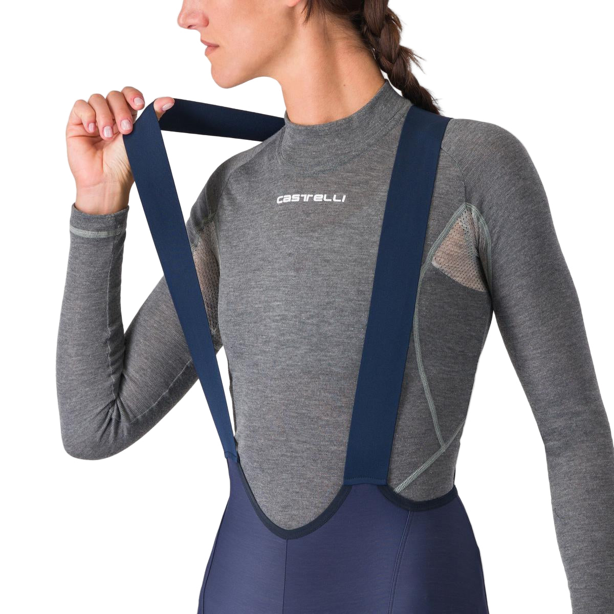 Γυναικείο CASTELLI ESPRESSO W DT Bibtights Μπλε