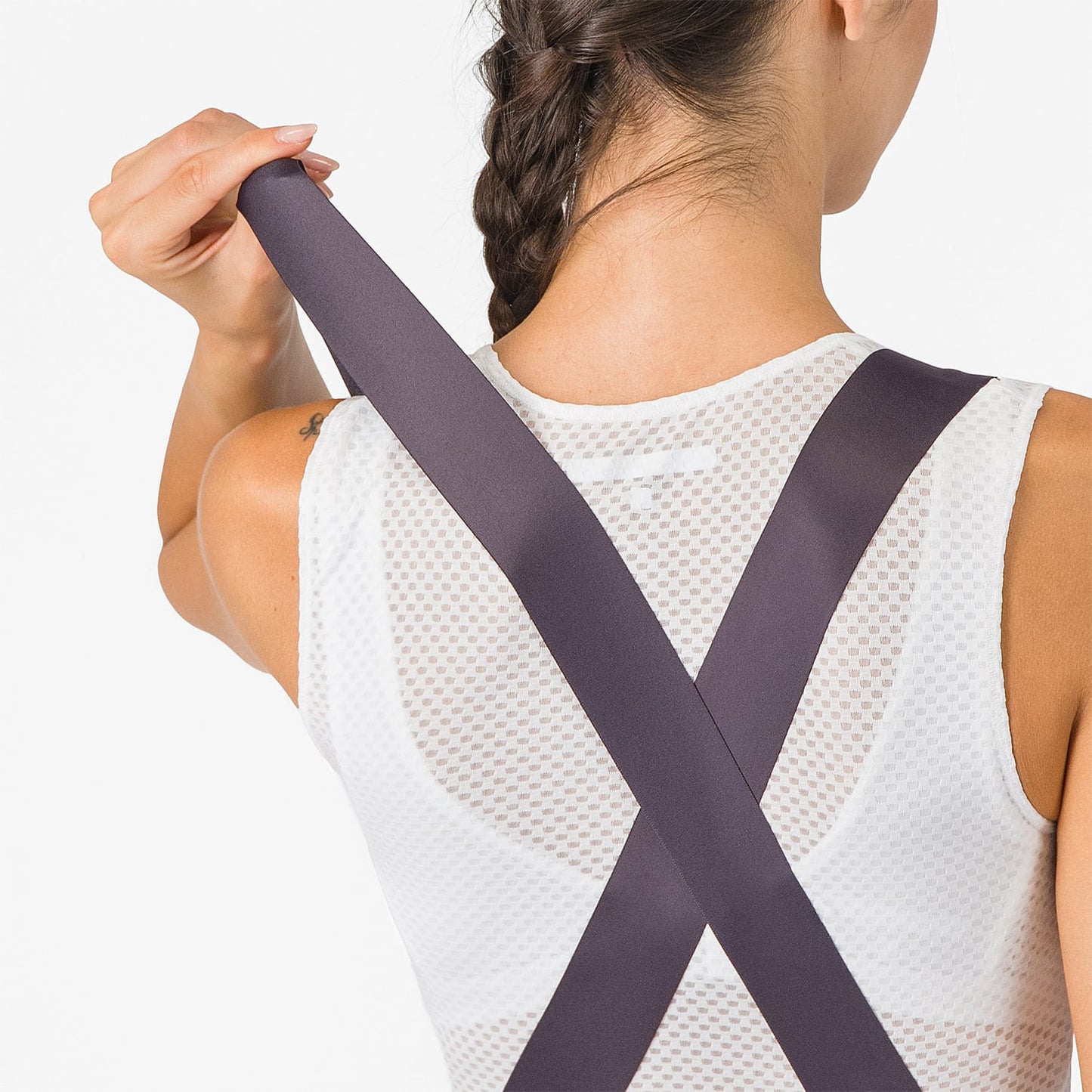 CASTELLI PRIMA 2 DT Γυναικείο σκούρο μοβ Bib Tight