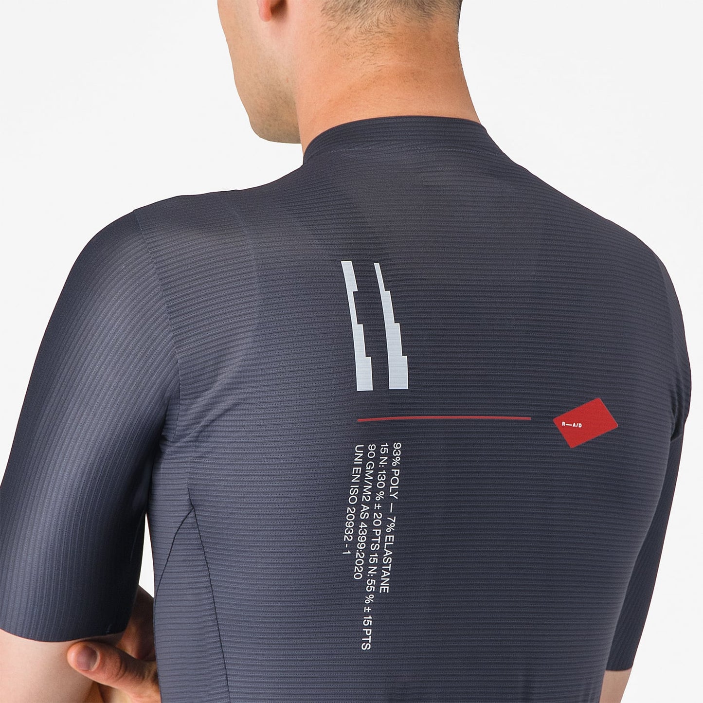 CASTELLI ESPRESSO R--A/D Short Sleeve Jersey Blue