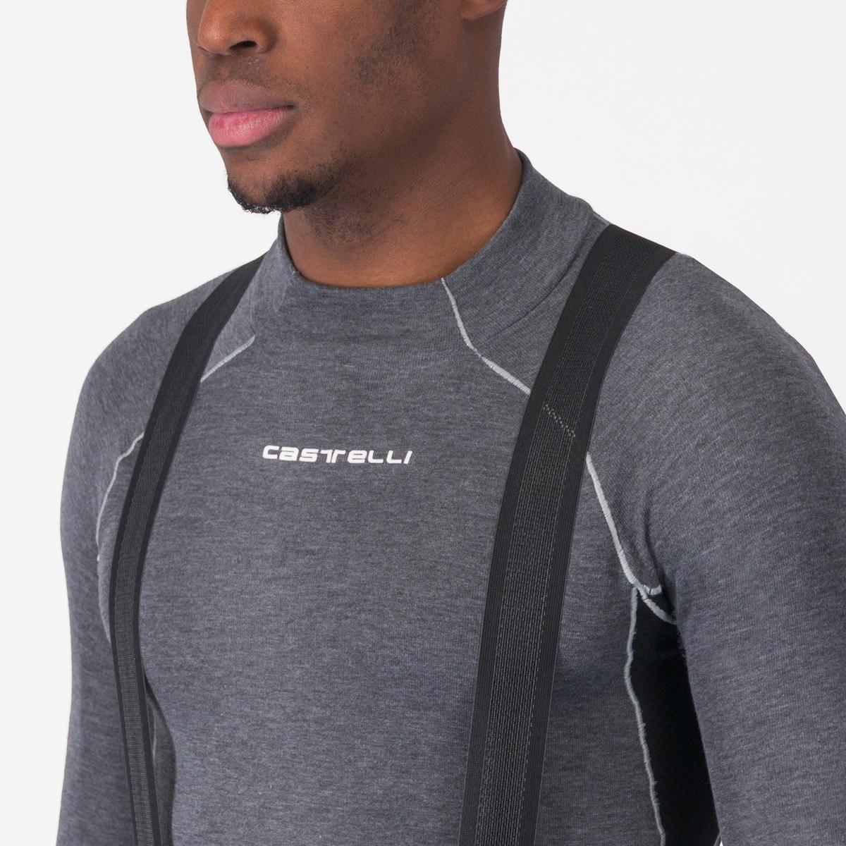 CASTELLI UNLIMITED Bib Tight Μαύρο