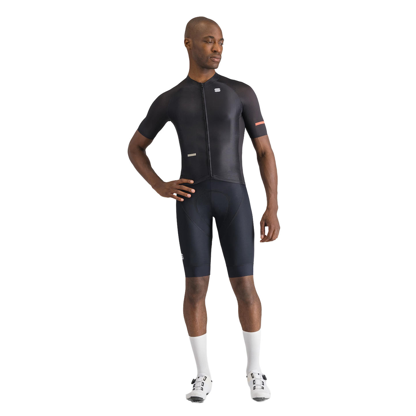 SPORTFUL SUPERNOVA Short Sleeve Jersey Black