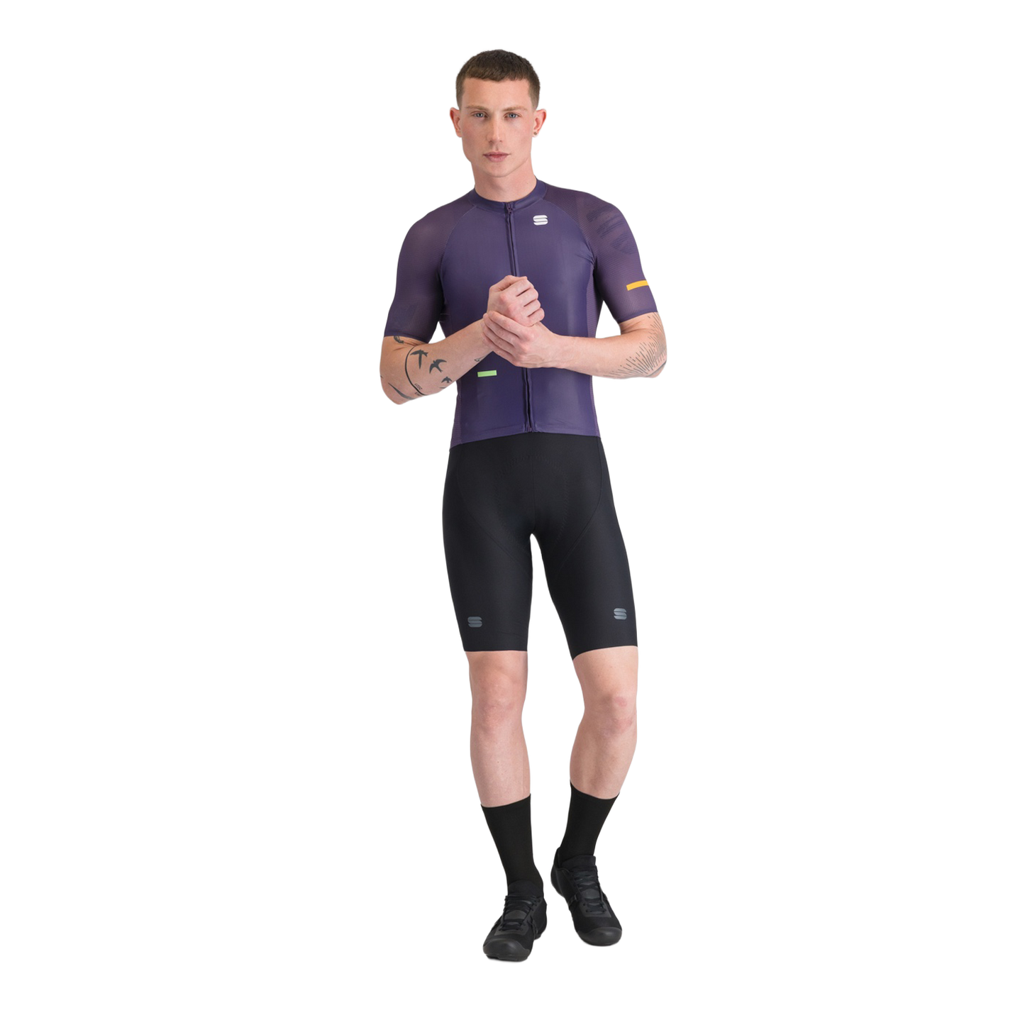SPORTFUL SUPERNOVA Short Sleeve Jersey Purple