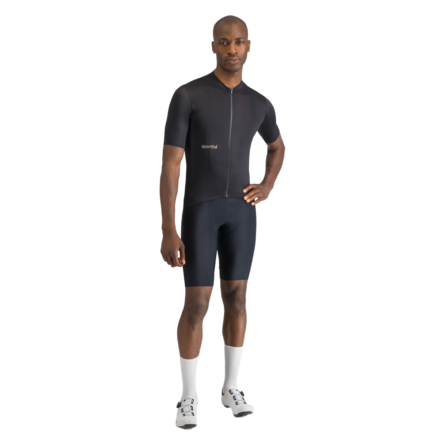 SPORTFUL CLASSIC JERSEY Κοντομάνικο Jersey Μαύρο