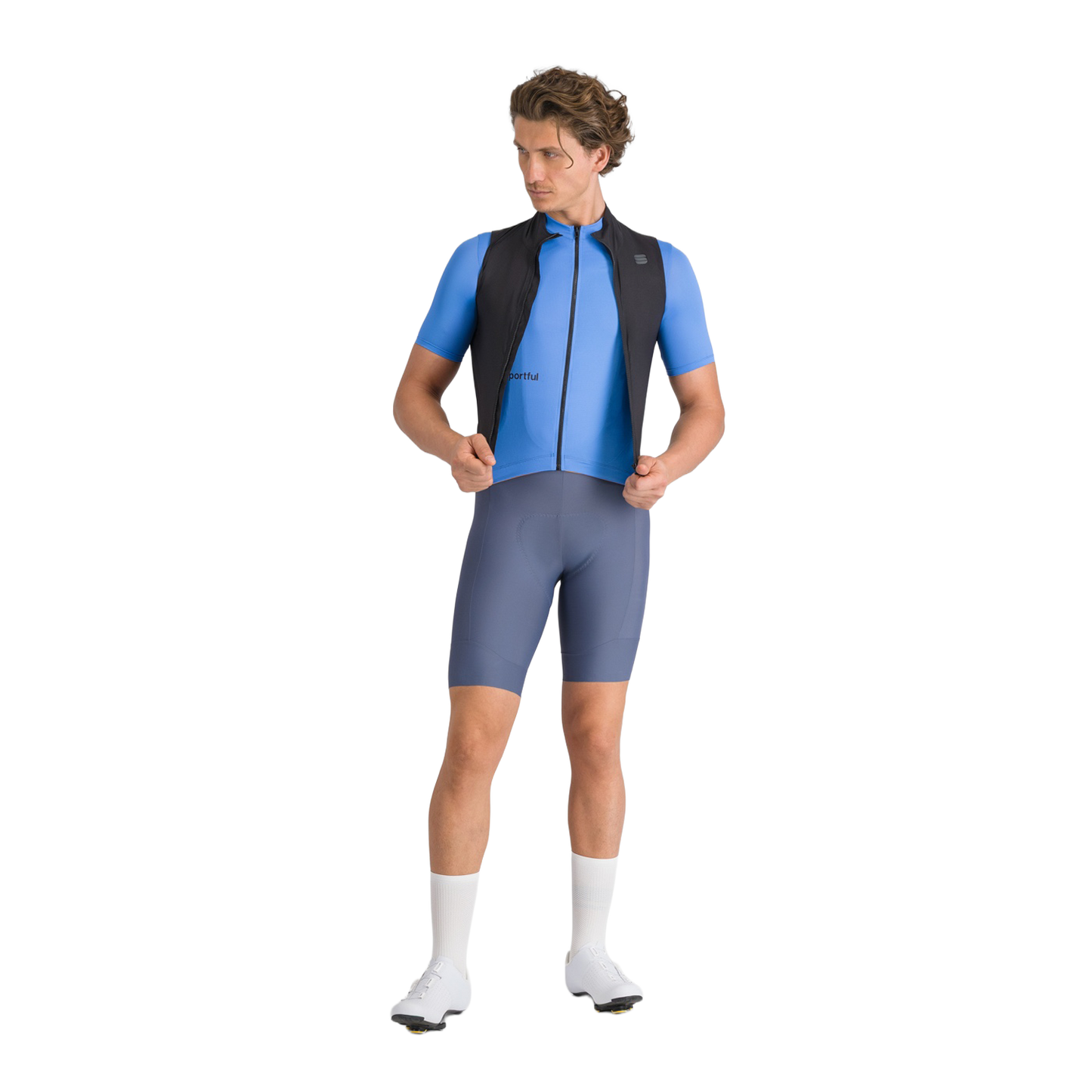 SPORTFUL CLASSIC JERSEY Κοντομάνικο Jersey Μπλε