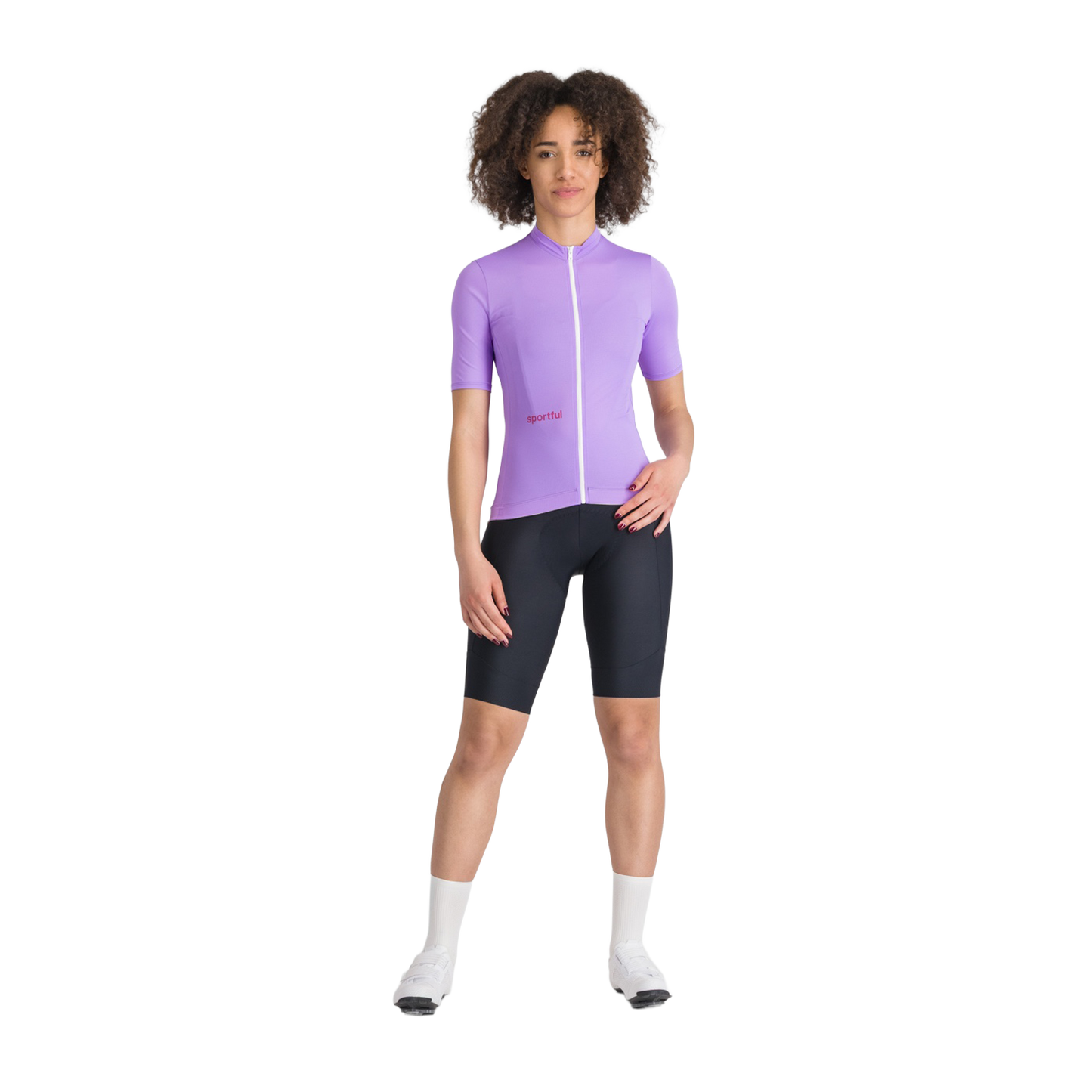 Γυναικείο SPORTFUL CLASSIC Κοντομάνικο Jersey Μωβ