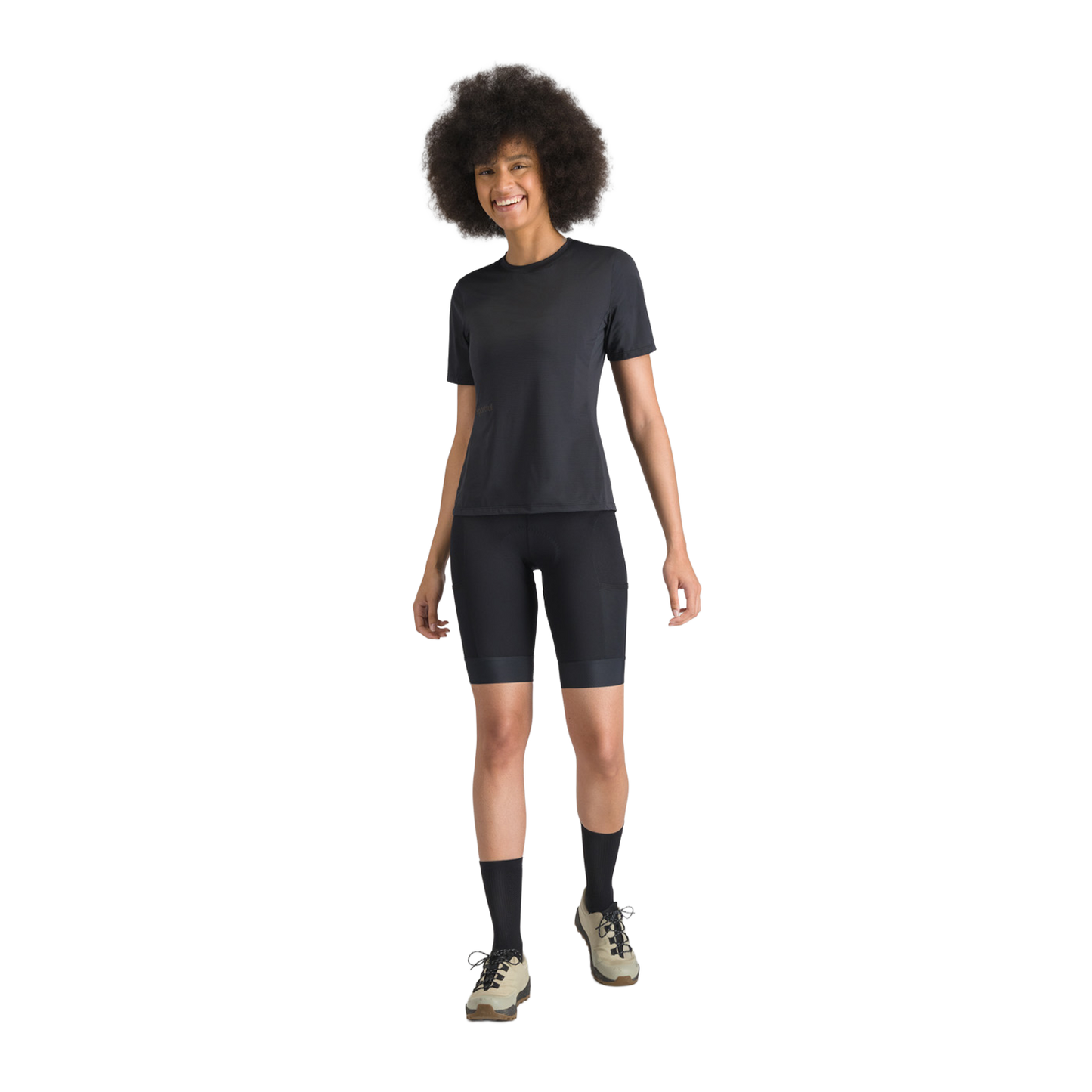 Γυναικείο SPORTFUL SUPERGIARA TEE Κοντομάνικο Jersey Μαύρο