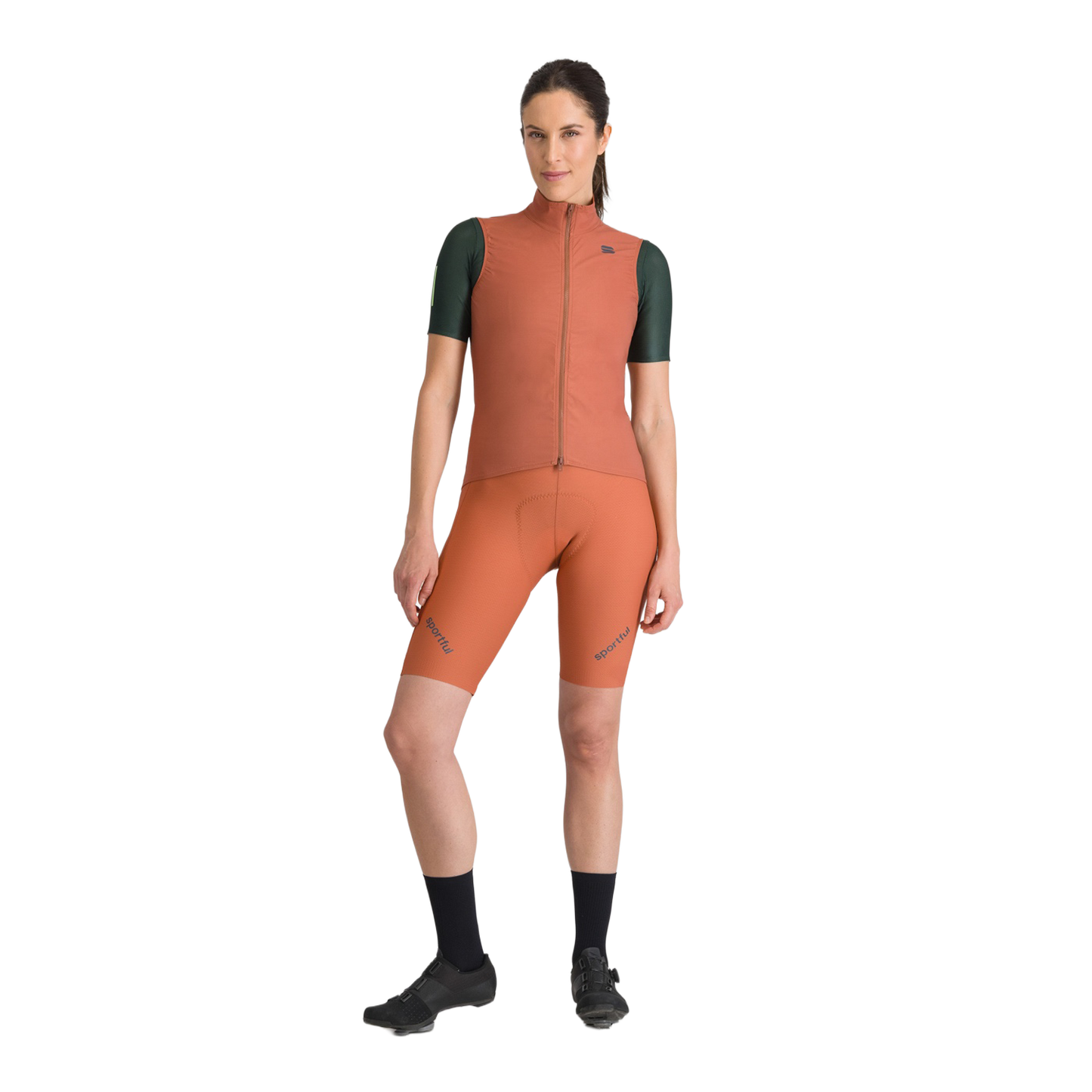 Γυναικείο μπουφάν Macnhes SPORTFUL PRO 2 Πορτοκαλί